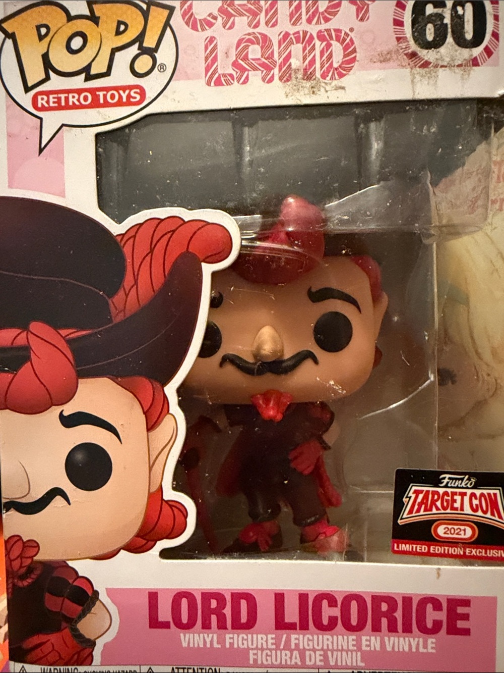 Funko Lord Licorice Vinyl Figure - Red, Black, Gold